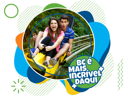 Youhooo! - A sua adrenalina lá em cima!